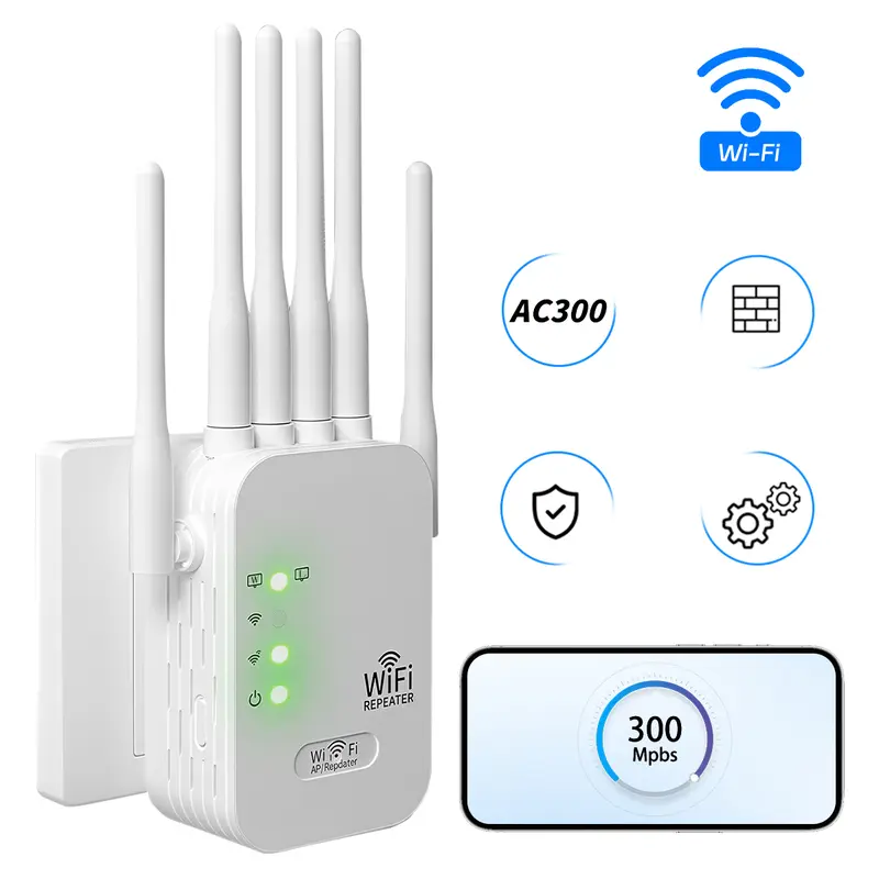 6 Antenna Wi-Fi Repeater - Image 2