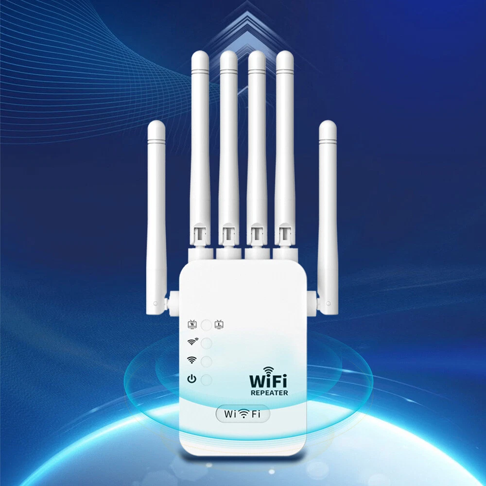 6 Antenna Wi-Fi Repeater - Image 4